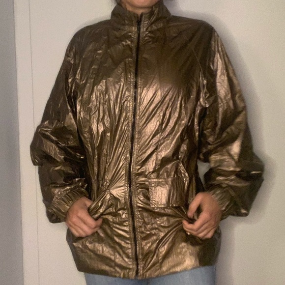 Carbon38 crinkle jacket - Picture 5 of 5